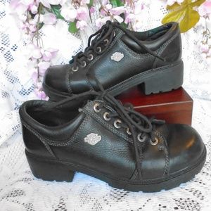 Harley-Davidson Leather Booties